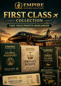 FIRST CLASS PACKAGE